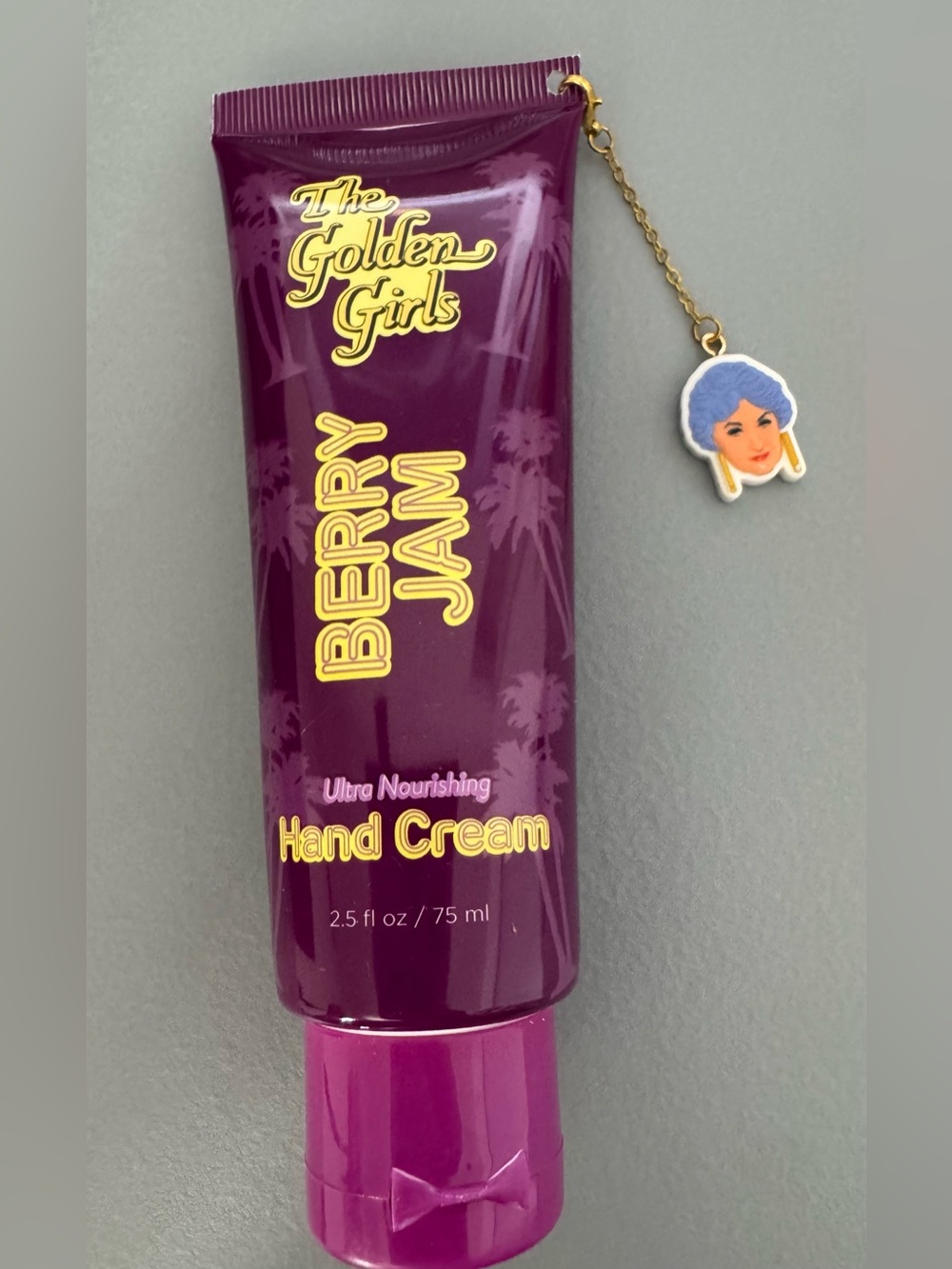 Golden girls Dorothy Berry Jam Hand Cream — Berry Purple had cream with charm